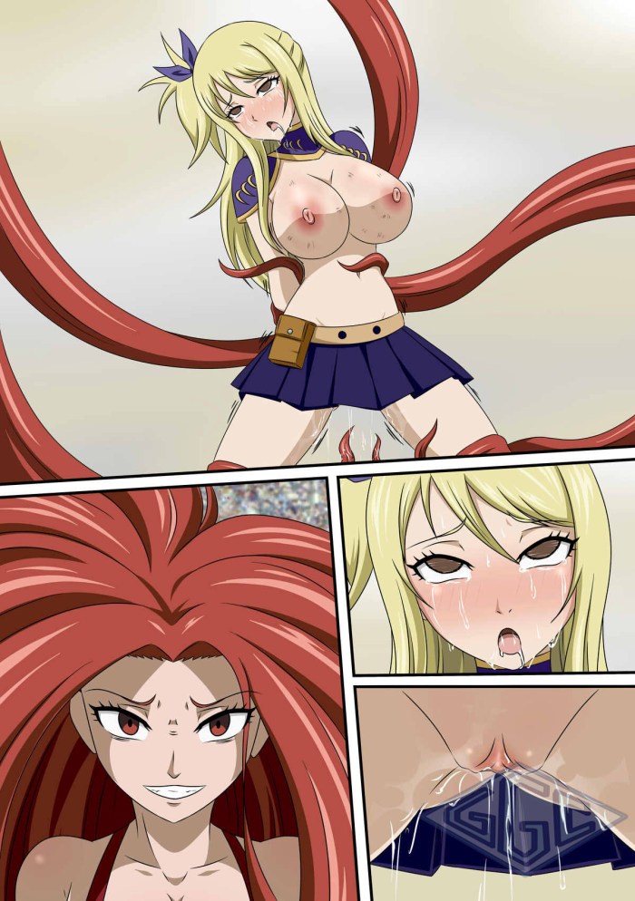 Lucy Hartfilia X Nami Hentai