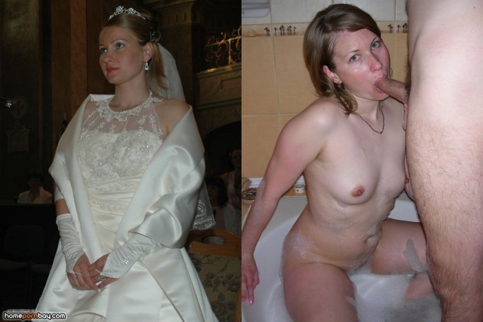The mature wife is relaxed