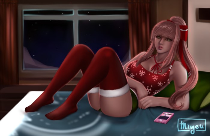 Monica anime game