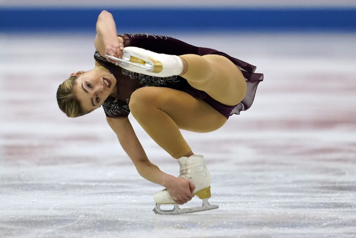 Skater Alina Zagitova