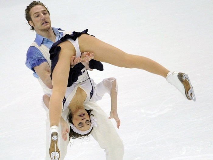 American ballet on the ice of Holidei he is