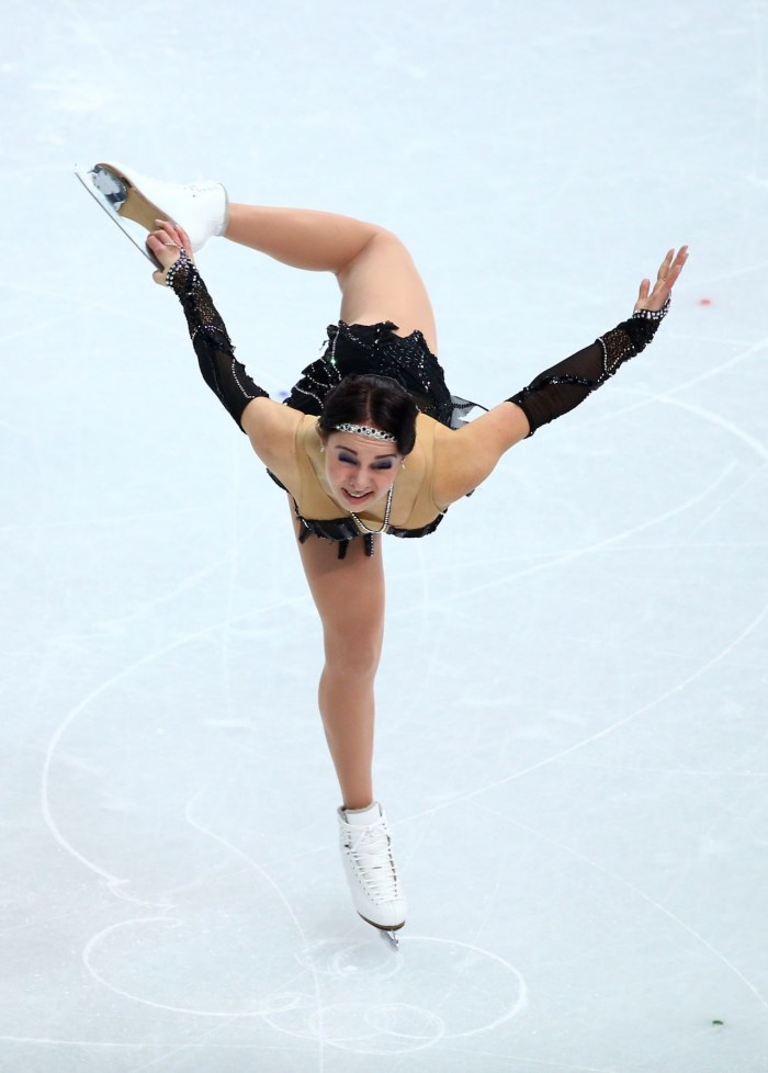 Julia Sauter Figure Skading