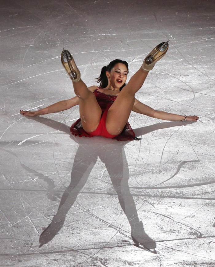 Skaters in shorts