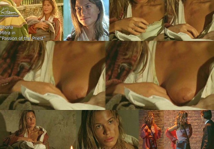 Rona Mitra Topless