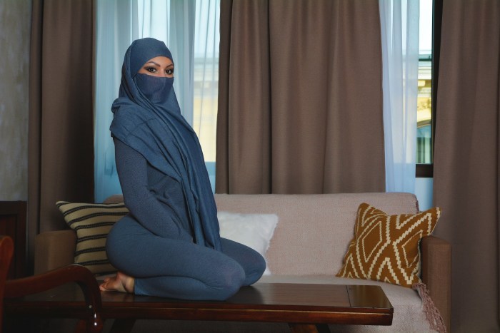 Audrey Royal Muslim