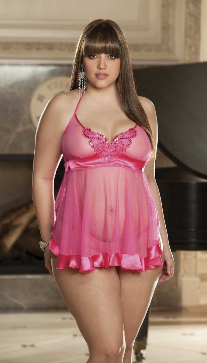 Ines Kudna Sexy in Lingerie Chris Line