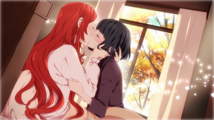 Kisses back