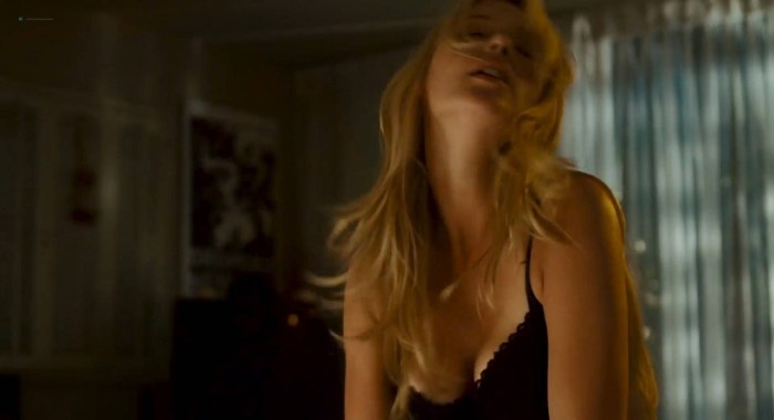 Tits actress Katherine Hage