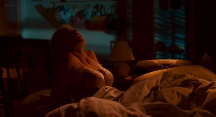Melissa George Erotic scenes