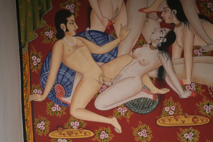 The most beautiful erotic poses