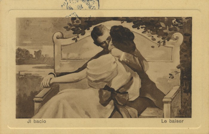 Romantic in the bathroom