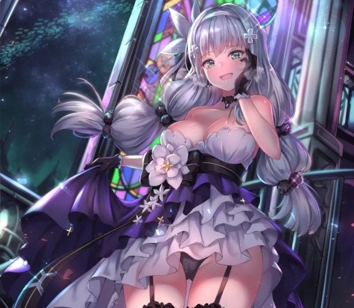 Azur Lane Yamashiro Ecchi