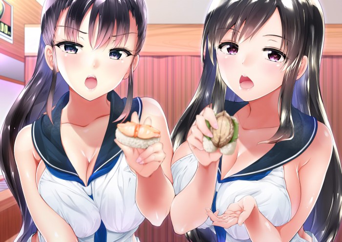 Azur lane st.louis boobs Bakun