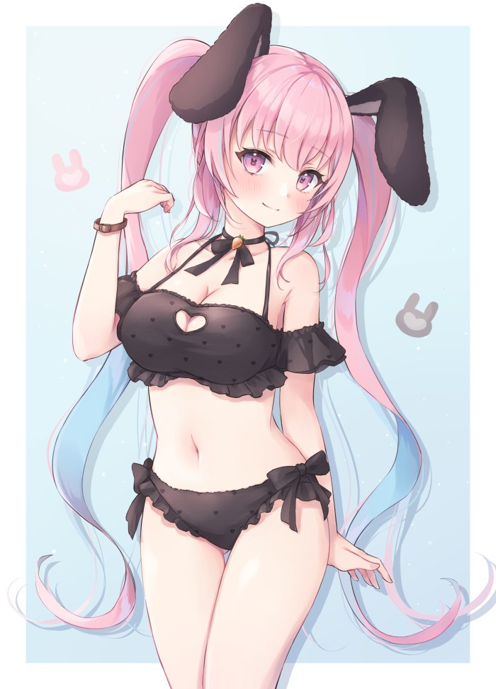 Anime boobs on the desktop