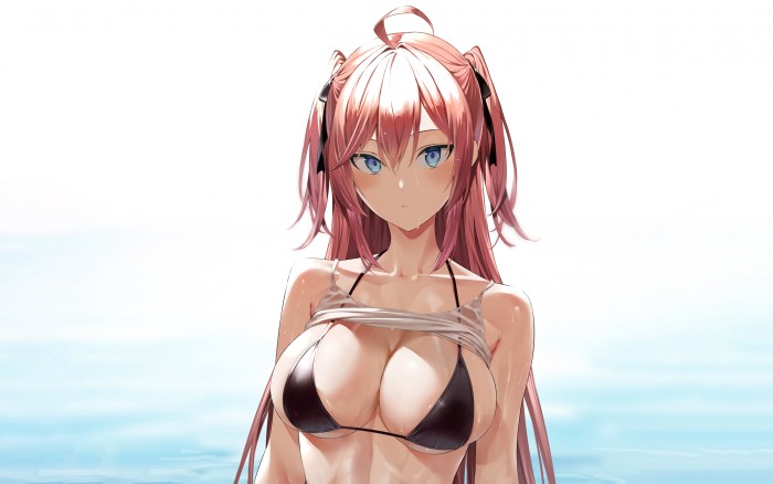 Azur Lane Big breasts