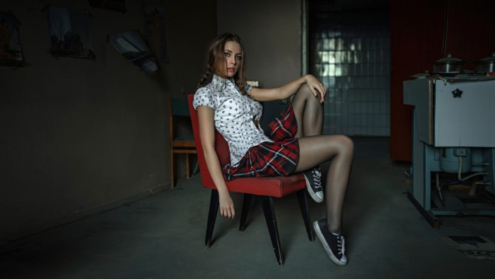 Ksenia Kokoreva Schoolgirl