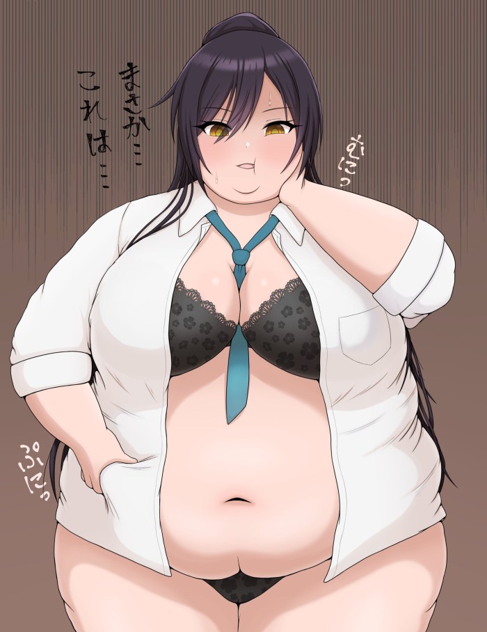 Naked fat women Asian