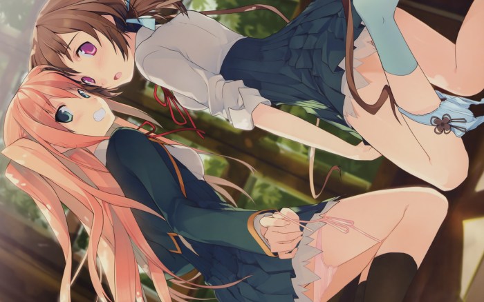 Drunk street girls