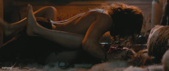 Alexandra Bortich Erotic scene Viking