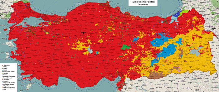 The territory of Dashti Kipchak