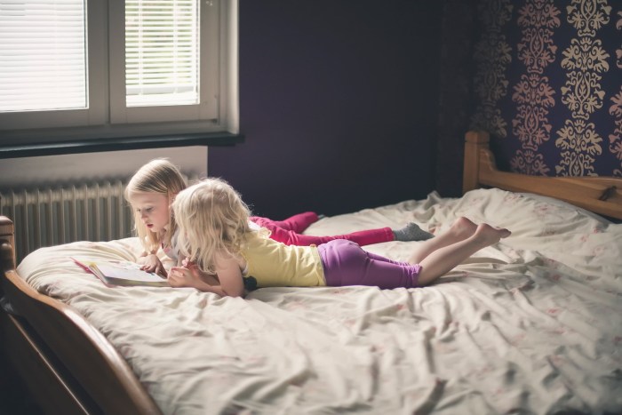 Bed for a girl