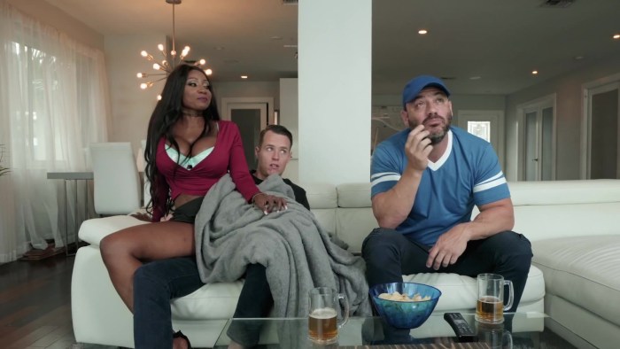 Black member for wife Cuckold