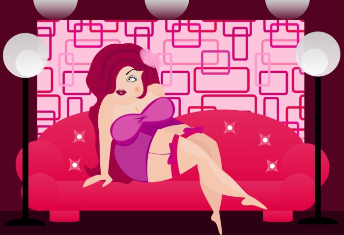 Denise Bido model Plus-Size nude