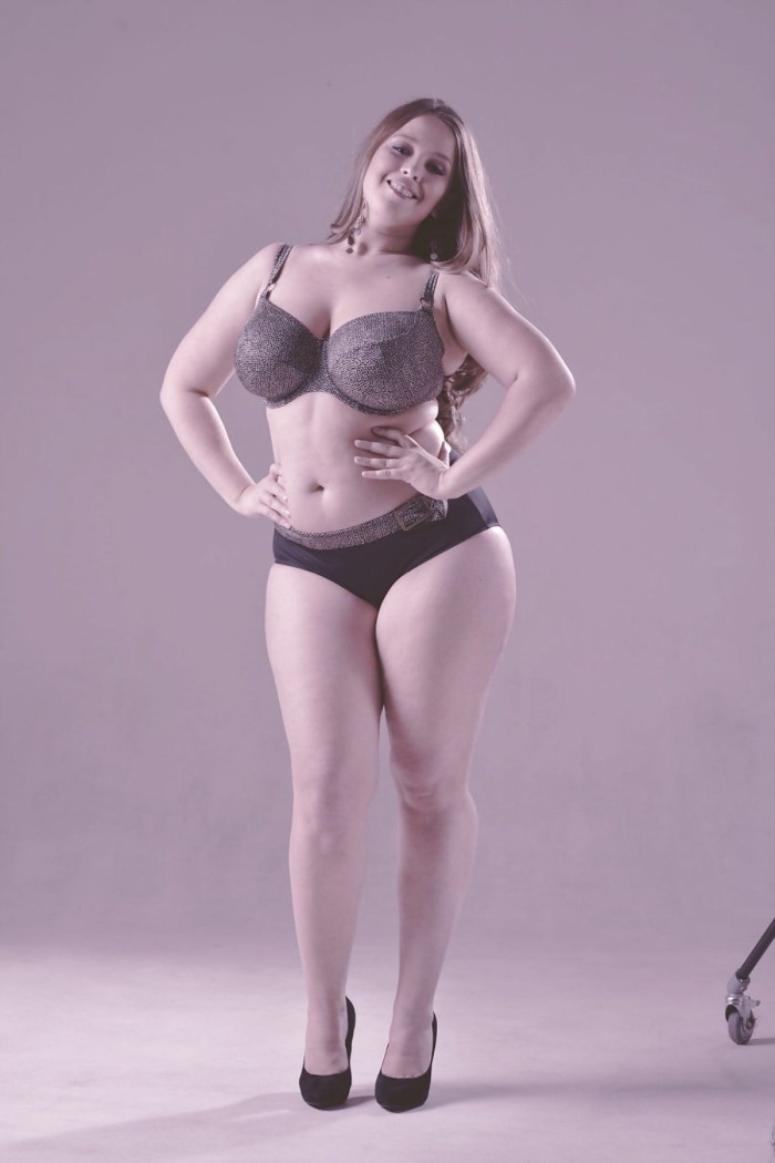 Women with large buttocks