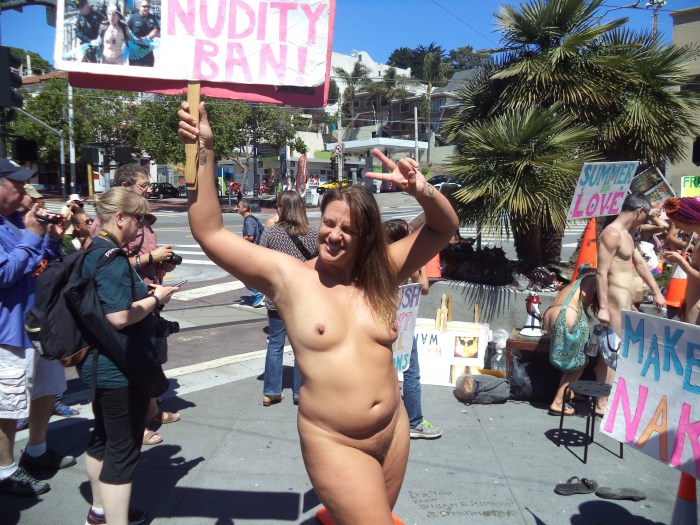 Women with naked tits