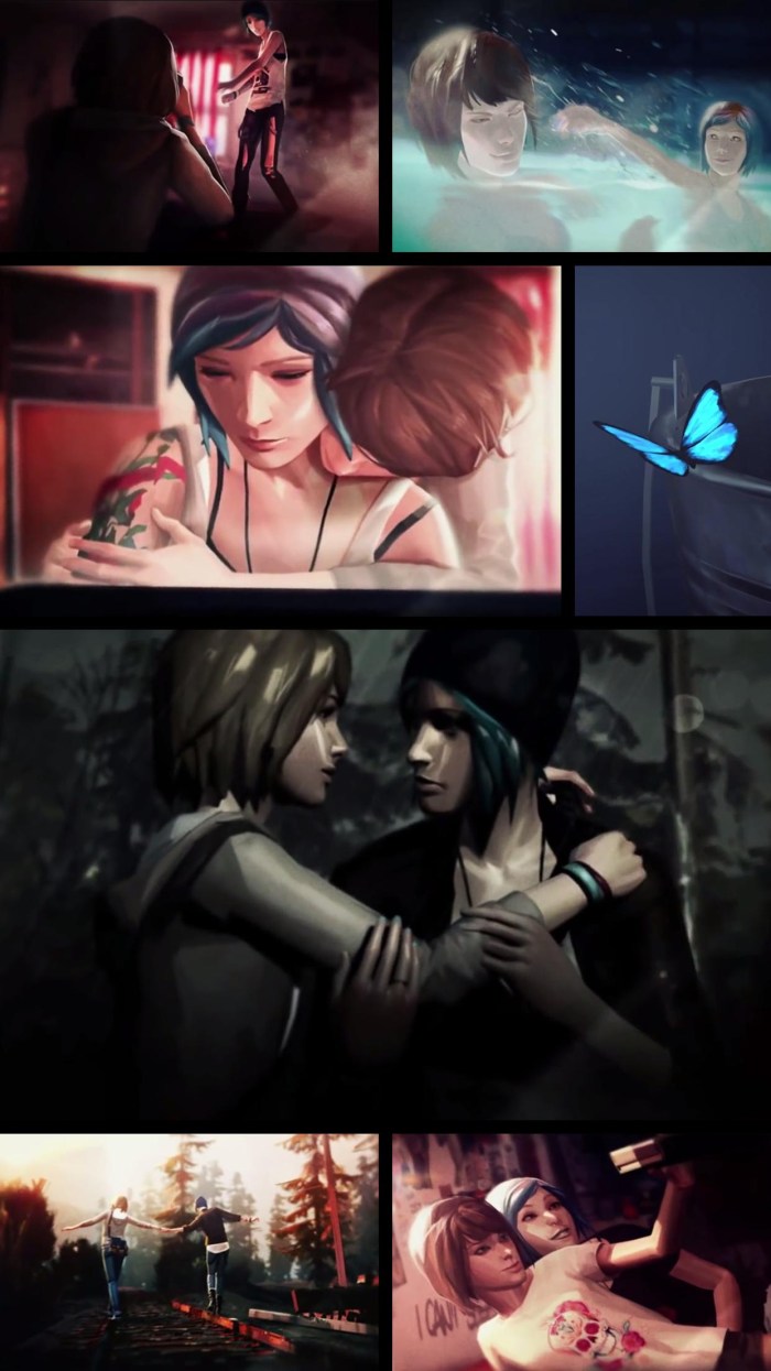 Life is Strange Max and Chloe will sleep