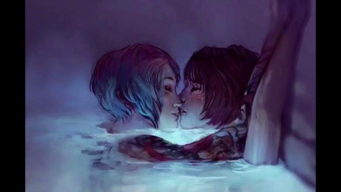 Chloe and Max Yuri