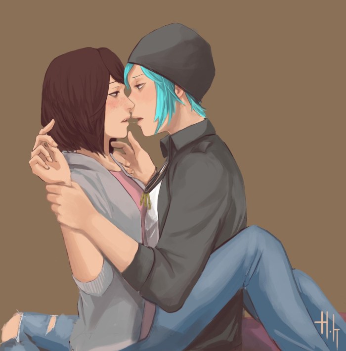 Max Caulfield and Chloe 18