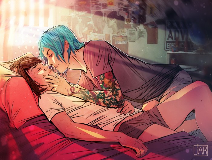 Life IS STRRENGE CHOTA and MAX art