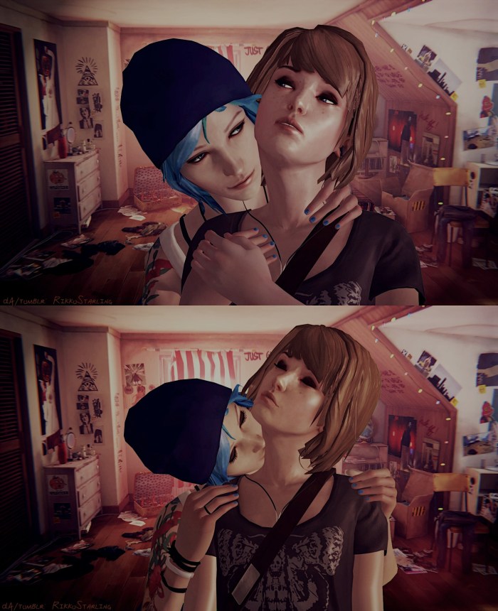 Life IS Strende Max and Chloe