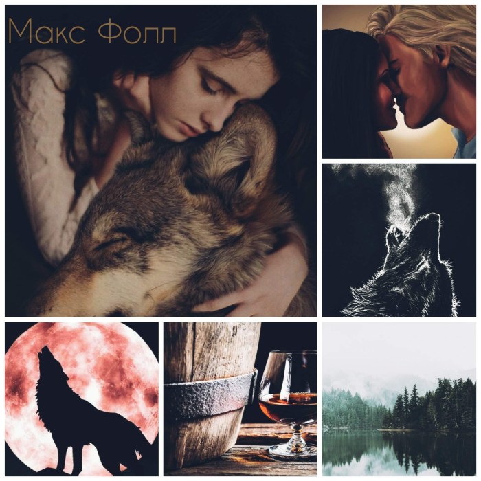 Max Fall and Mia Born by the Moon