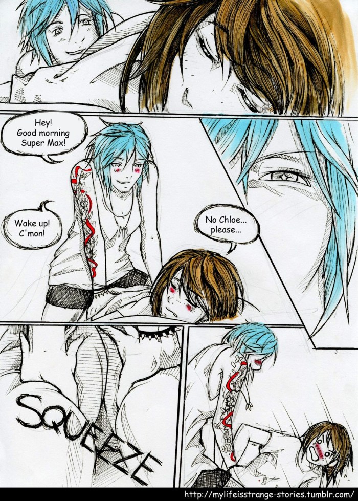 Life is Strange Max and Chloe Comics