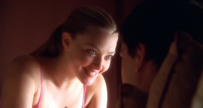 Ero Film about treason with Amanda Seyfrid