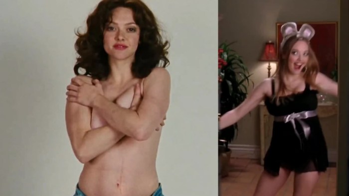 Amanda Saifred Naked in films
