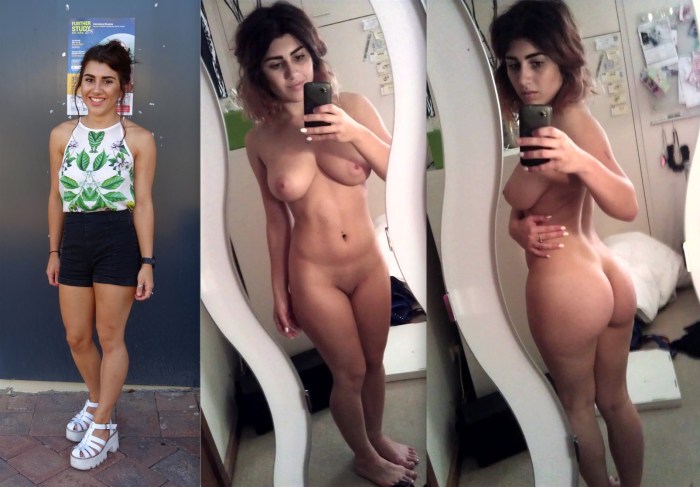 Casting naked white dress