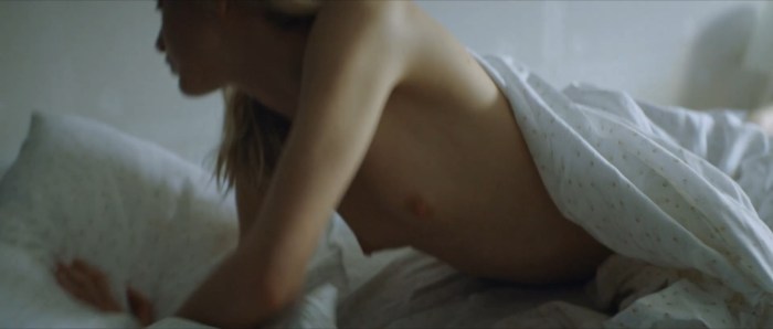 Claudia Drozd undresses with the penis