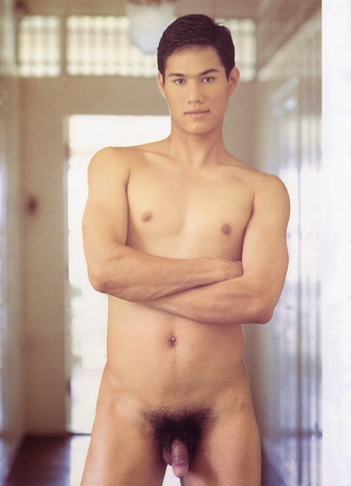 Naked guys Asians in bed
