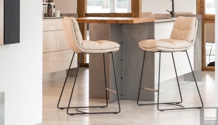 Stool Market 3332 White