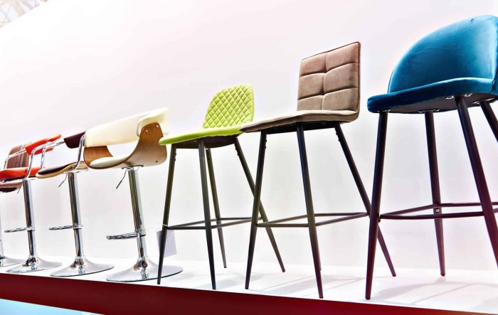 Bar chair wood