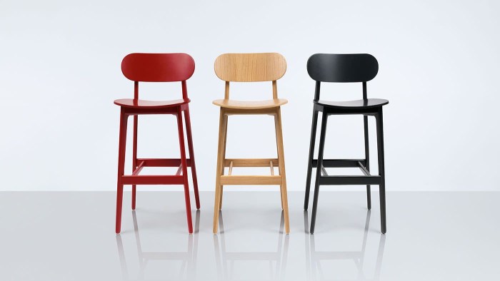 Bar Elm-Lenox Velvet chair
