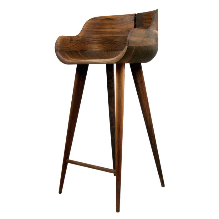 Ovo Bar Chair by Benchmark Furniture