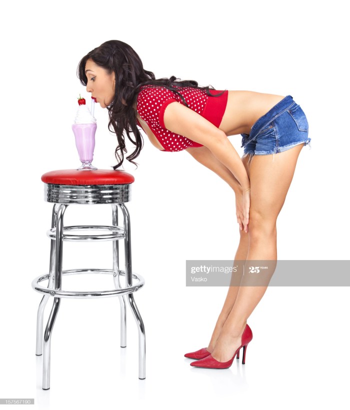 Bar stool Women's legs