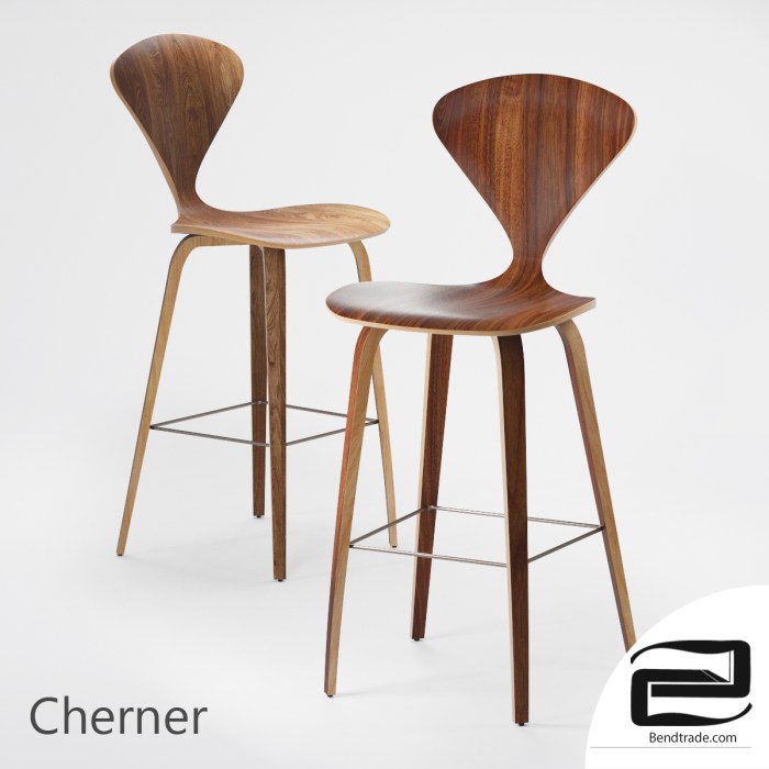 Bar Stool Donato Top View