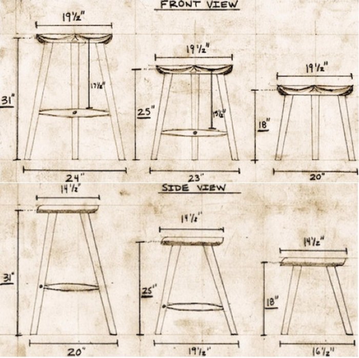 Semi -bank chair Cherner