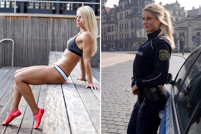 Women in the German police