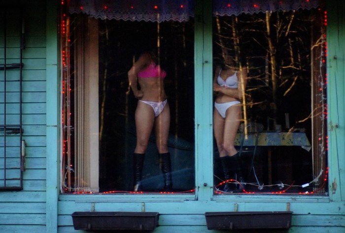 Road prostitution